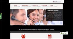 Desktop Screenshot of cspmts.com