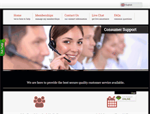 Tablet Screenshot of cspmts.com